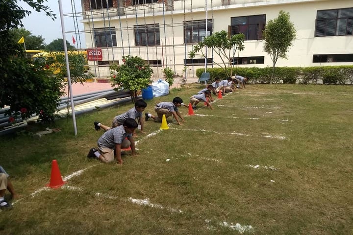 Paramlakshya World School-Sports Day