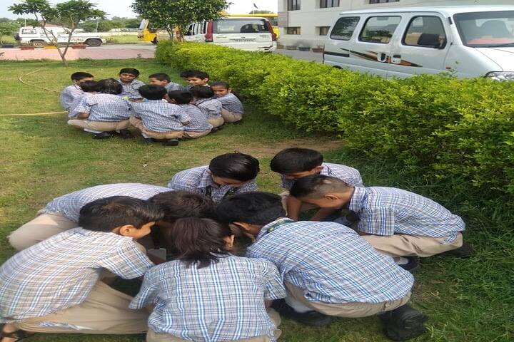Paramlakshya World School-Tree Plantation