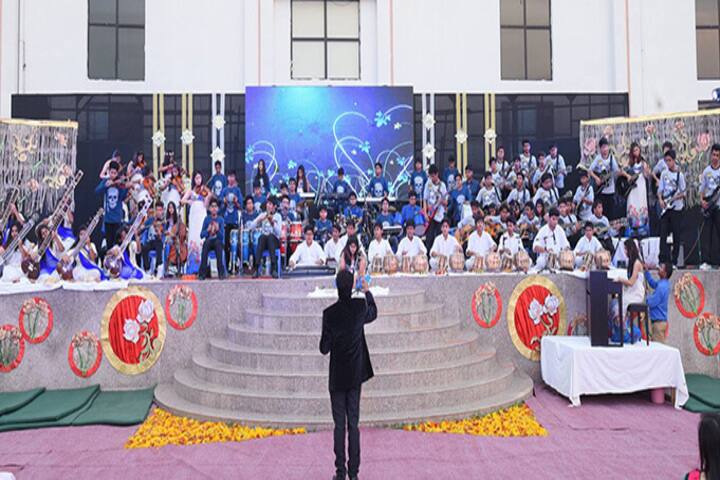 Paras International English School-Music