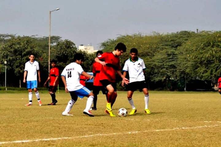 Paras International English School-Play ground