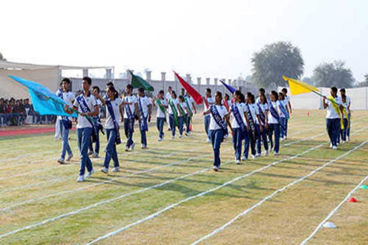 Paras International English School-Sports Day