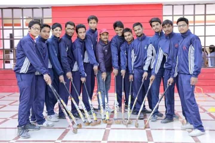 Paras International English School-Sports team