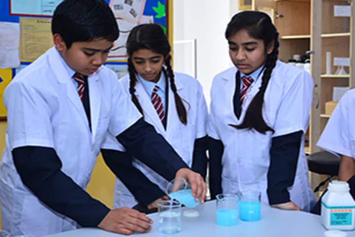Pearson School-Chemistry lab