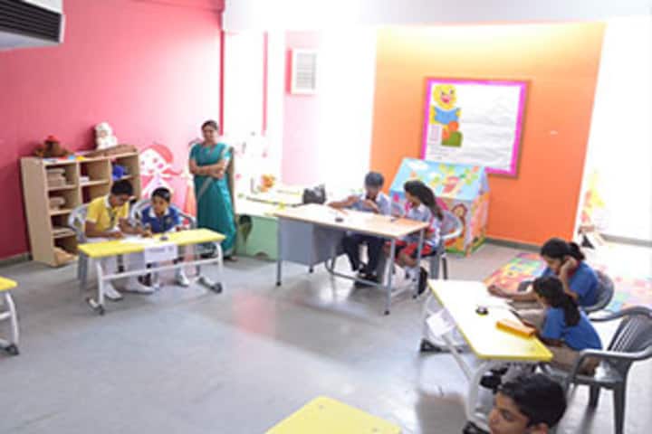 Pearson School-Primary Class activity