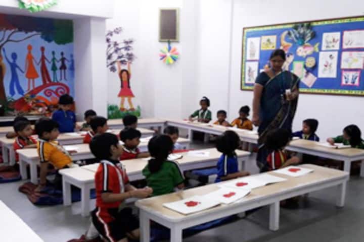 Pearson School-Primary Classroom