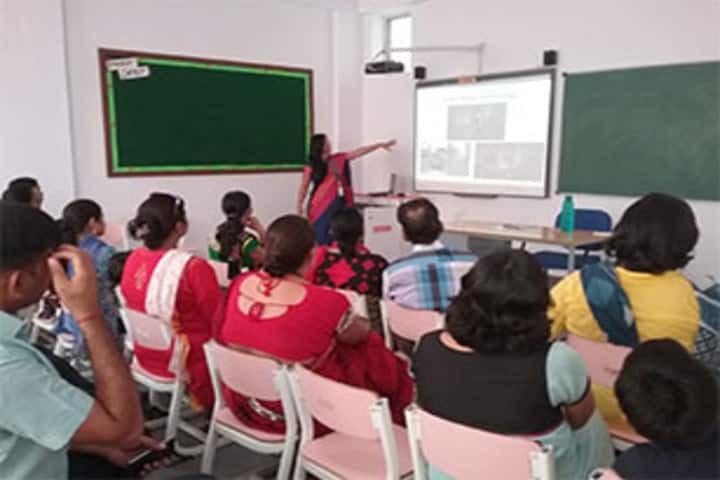Pearson School-Smart Classroom