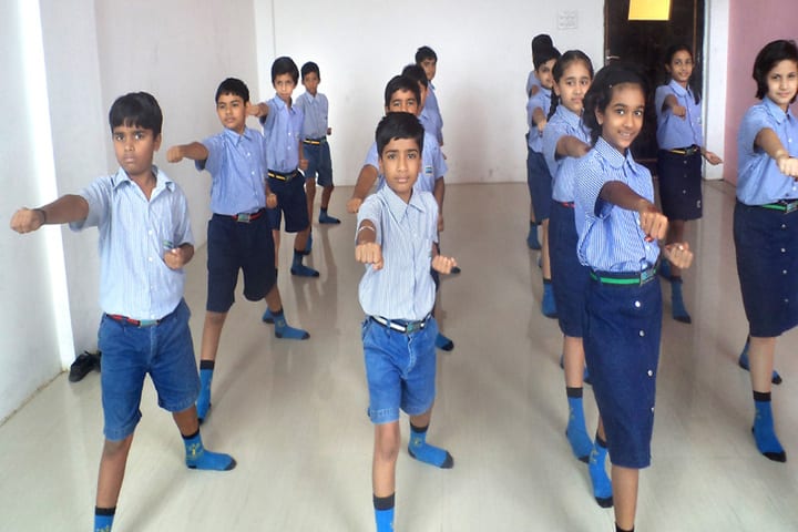 Podar World School-Activity class