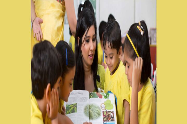 Podar World School-Class Activities