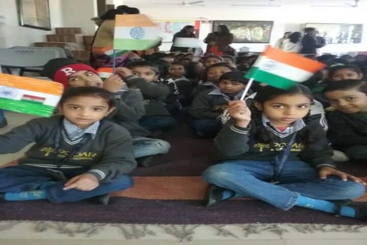 Podar World School-Independence Day
