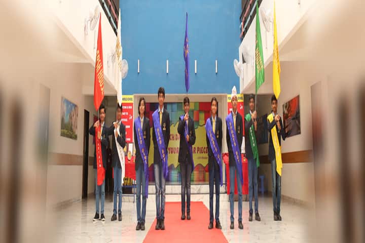 Podar World School-Inter house Team