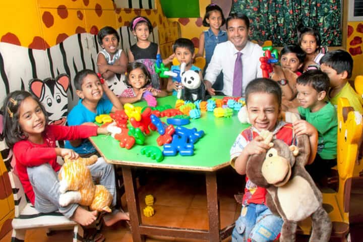 Podar World School-Play Area For Play School Kids