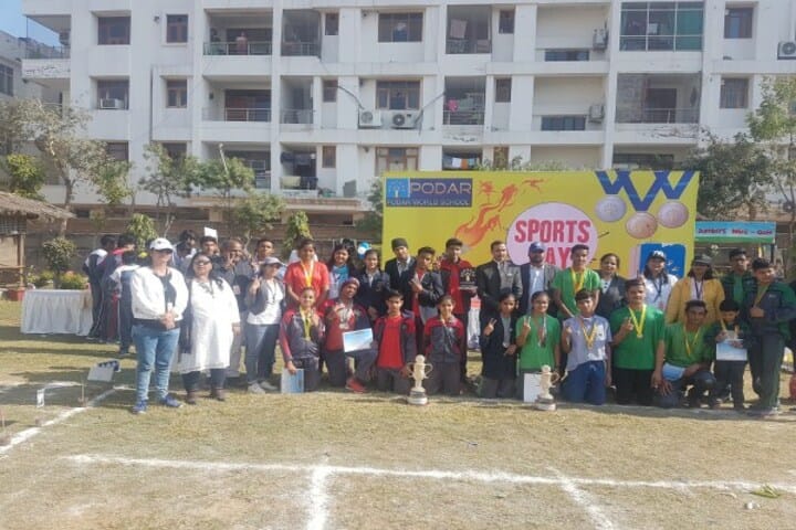 Podar World School-Sports Team Winner