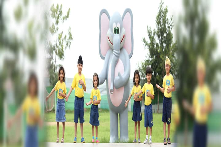 Podar World School-Tour
