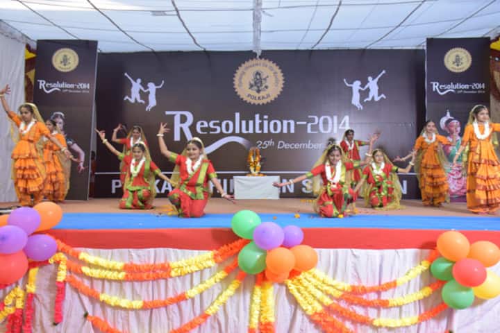 Polkaji Shikshan Sansthan-Dance