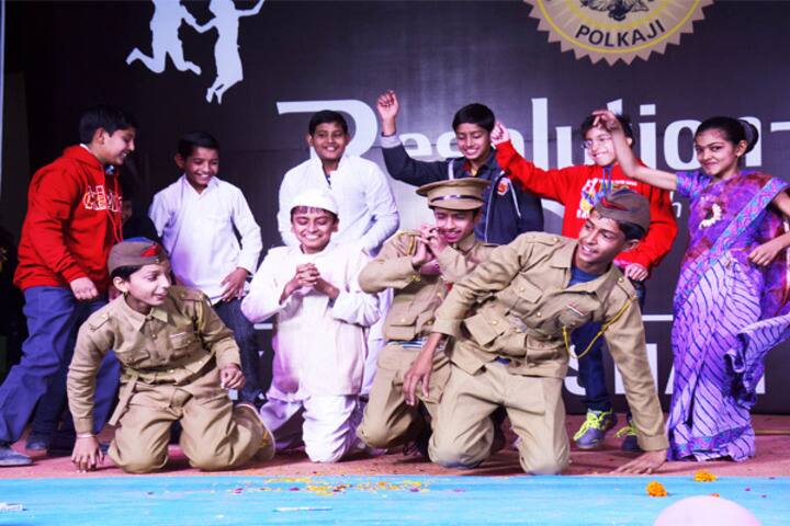 Polkaji Shikshan Sansthan-Drama