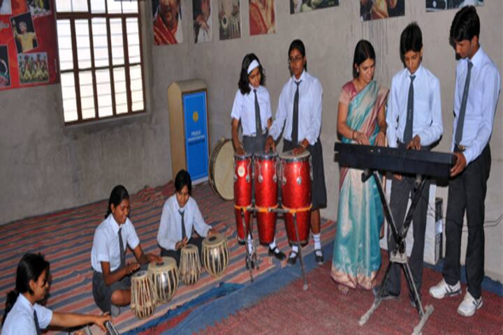 Polkaji Shikshan Sansthan-Music