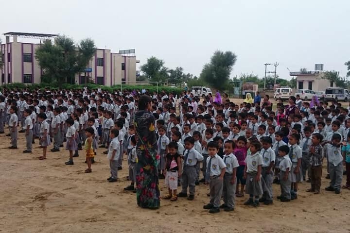 Pooja International Academy-Assembly