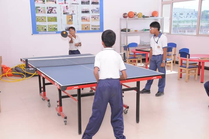 Presidency School-Indoor Games