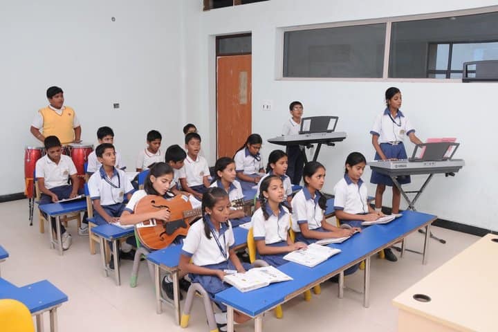 Presidency School-Music Classroom