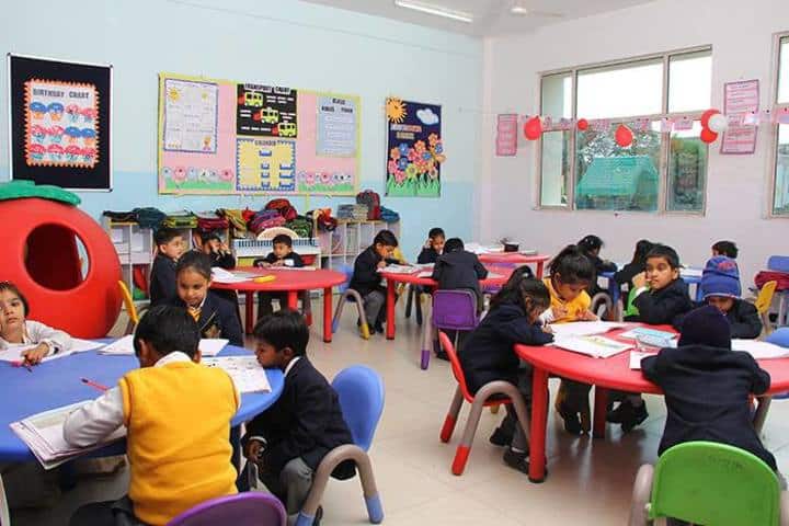 Presidency School-Primary Activity class