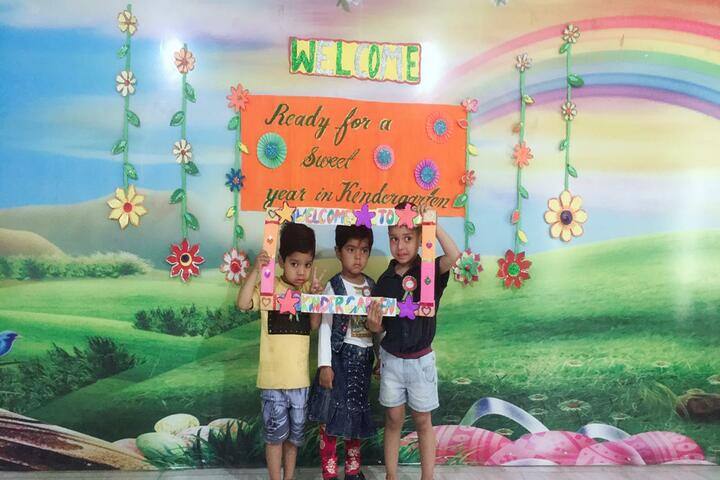 Presidency The International School-Class Activity