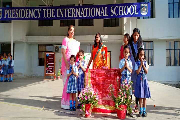 Presidency The International School-Prayer Time