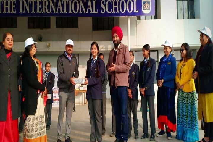 Presidency The International School-Prize Distribution