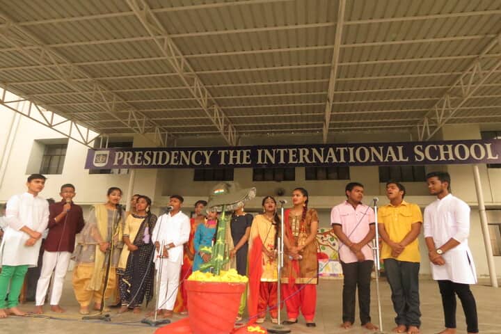 Presidency The International School-Singing