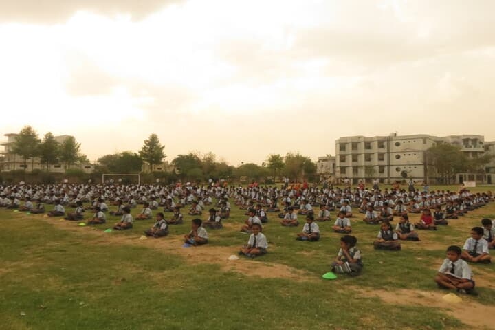 Presidency The International School-Yoga