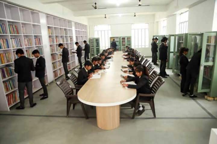 Prince Academy Of Higher Education-Library
