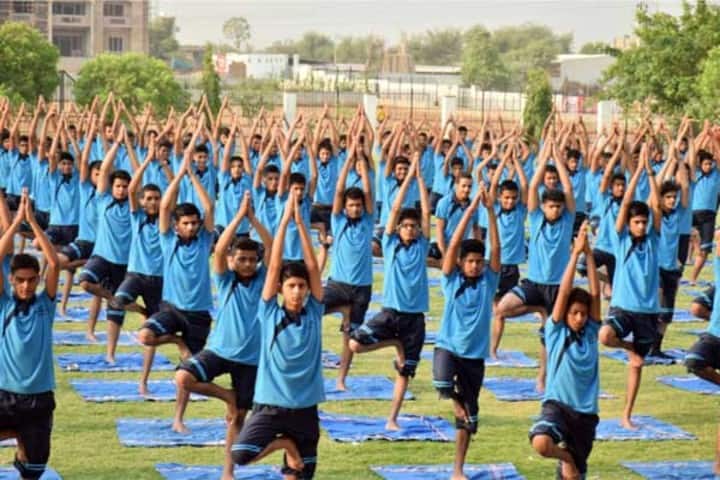 Prince Academy Of Higher Education-Yoga