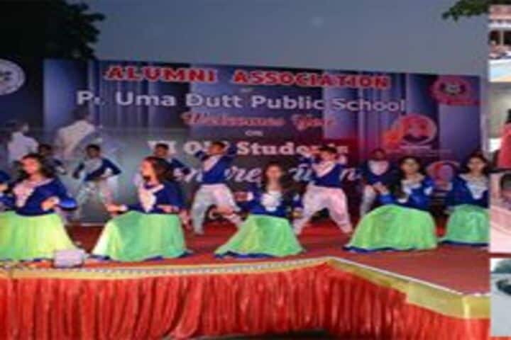 Pt Uma Dutt Public School-Dance