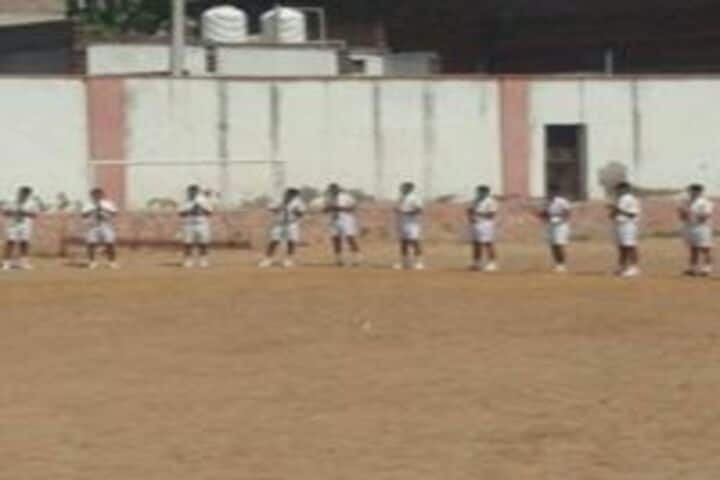 Pt Uma Dutt Public School-Play Ground
