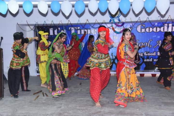 Queen Marys Girls School-Cultural Function