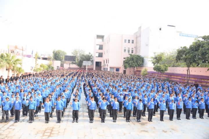Queen Marys Girls School-Assembly