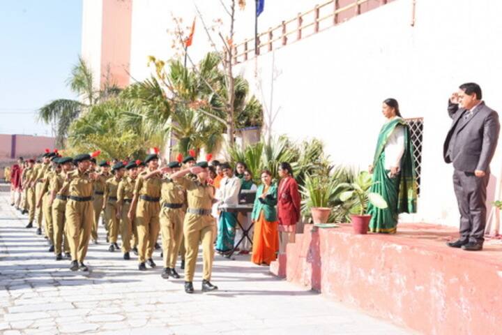 Queen Marys Girls School-NCC