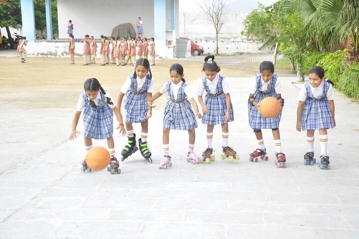 Queen Marys Girls School-Skating