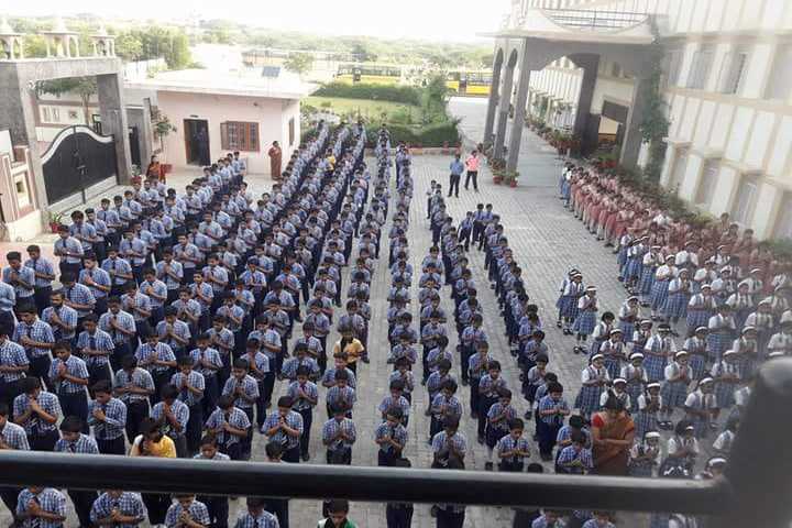 Queen Marys School-Assembly