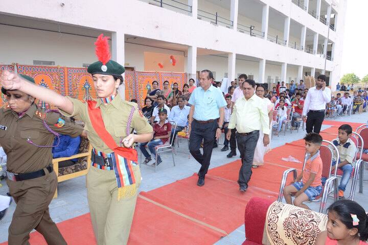 Queen Marys School-Event