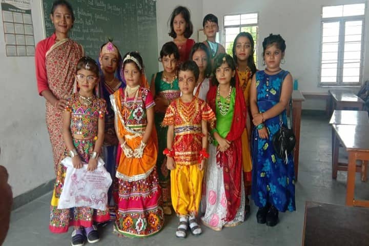 Queen Marys School-Fancy Dress Competition