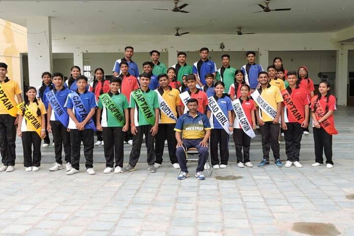 Queen Marys School-Investiture Ceremony