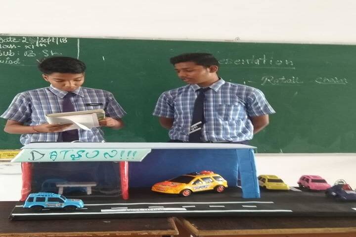 Queen Marys School-Seminar
