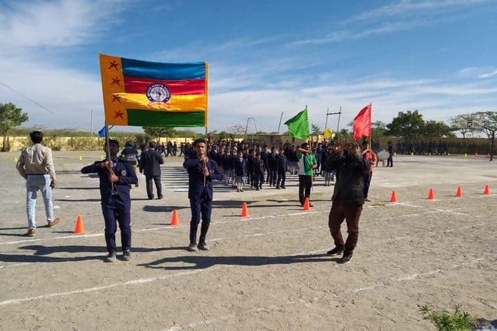 Queen Marys School-Sports Day