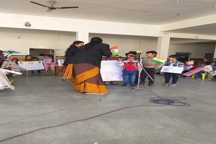 Queen Marys School-Story Telling