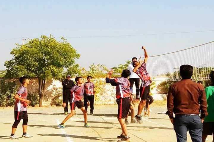 Queen Marys School-Vollyball Competition