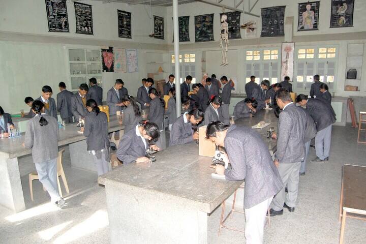 R S V Higher Sec School-Bio Lab