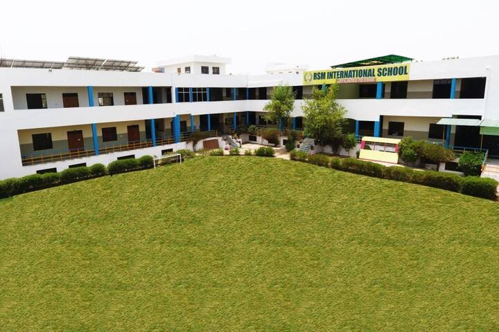 RS Memorial International School-Campus