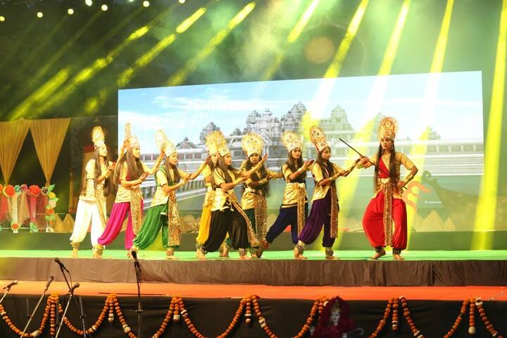 RS Memorial International School-Dance Performance By Students