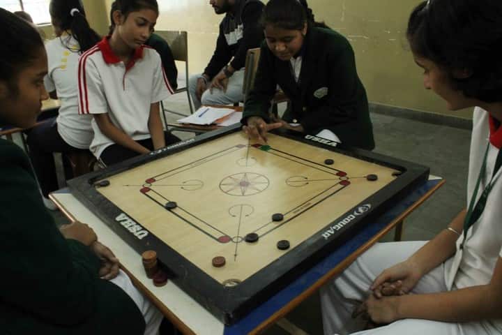 RS Memorial International School-Indoor Games