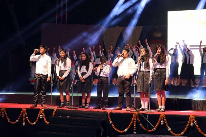 RS Memorial International School-Music Activity